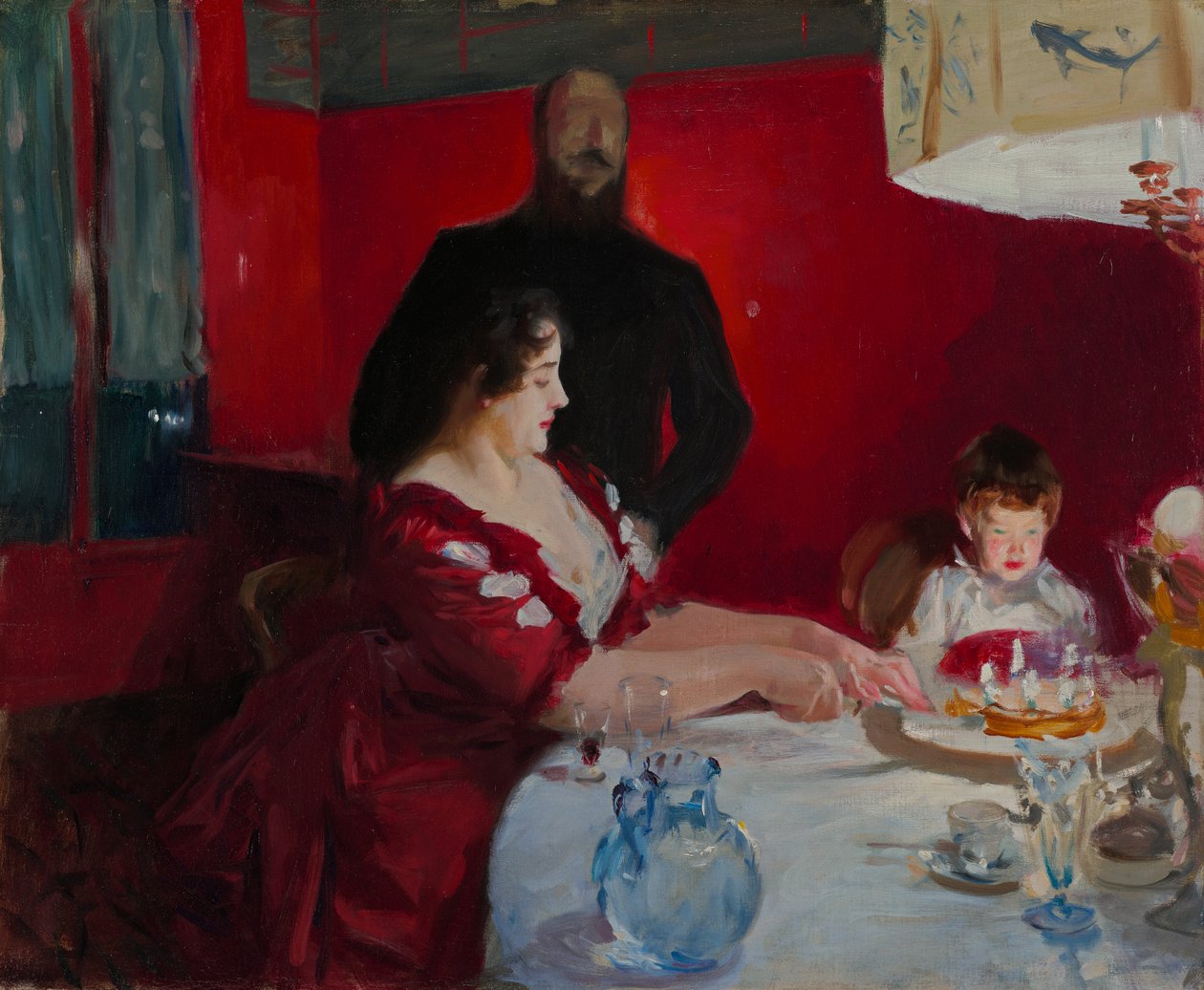 La fiesta de cumpleaños de John Singer Sargent