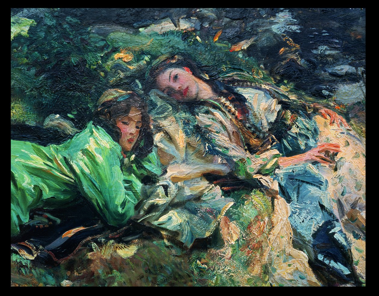 El arroyo de John Singer Sargent