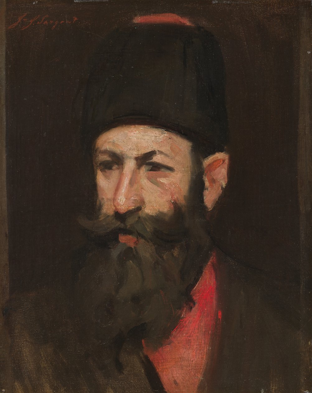 El cosaco de John Singer Sargent