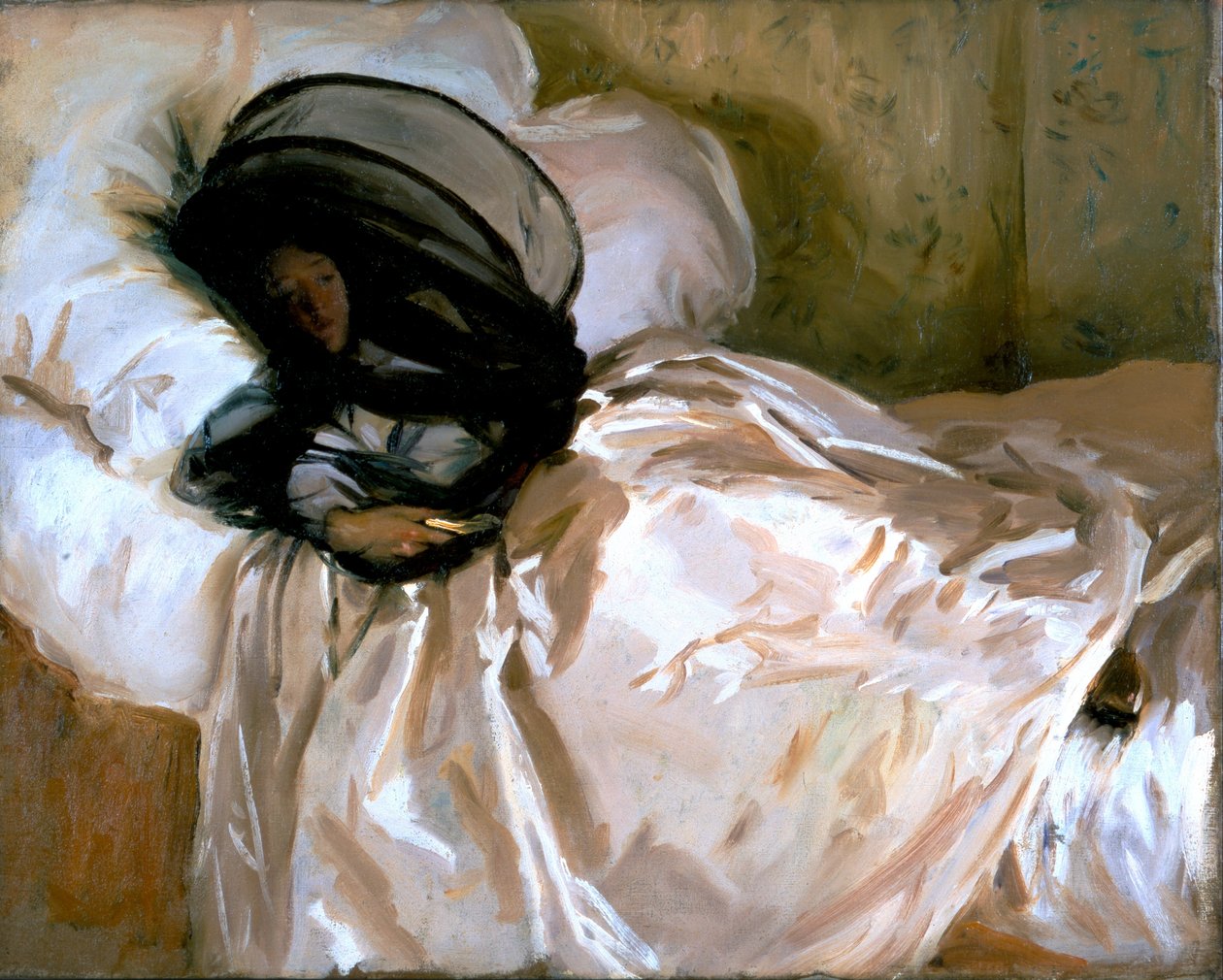 El mosquitero de John Singer Sargent