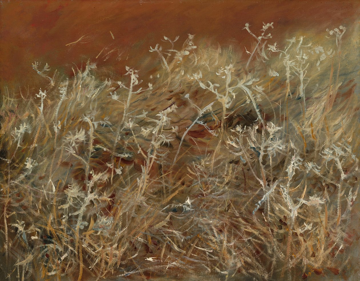 Cardos, 1883-89 de John Singer Sargent