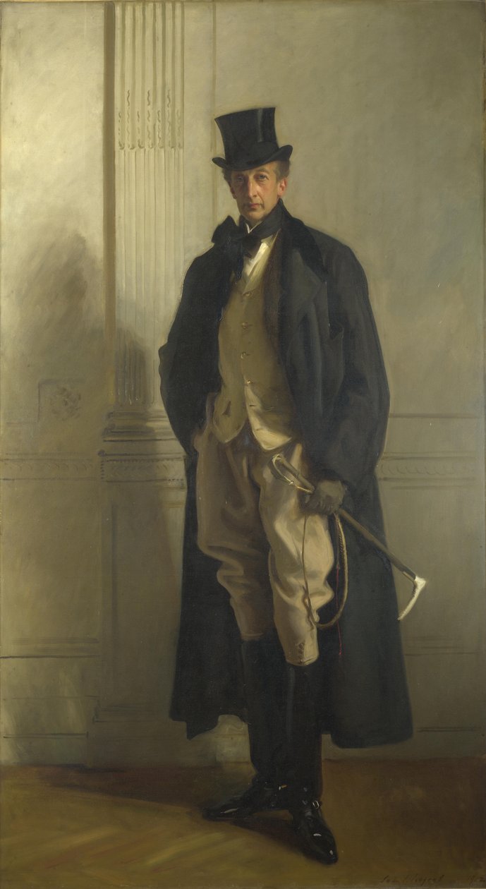 Thomas Lister 1854-1925, Lord Ribblesdale, 1902 de John Singer Sargent