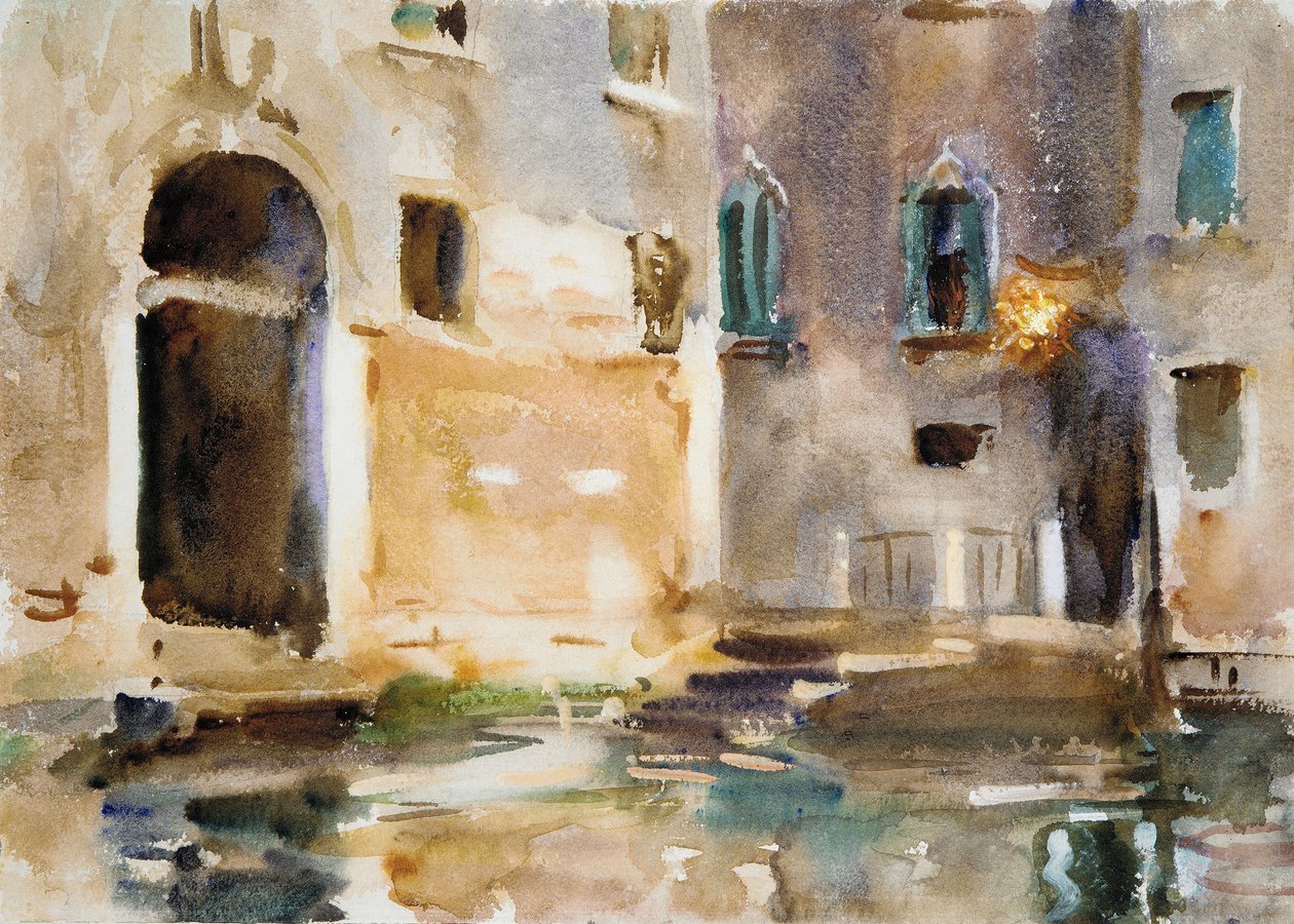 Venecia, c.1903 de John Singer Sargent