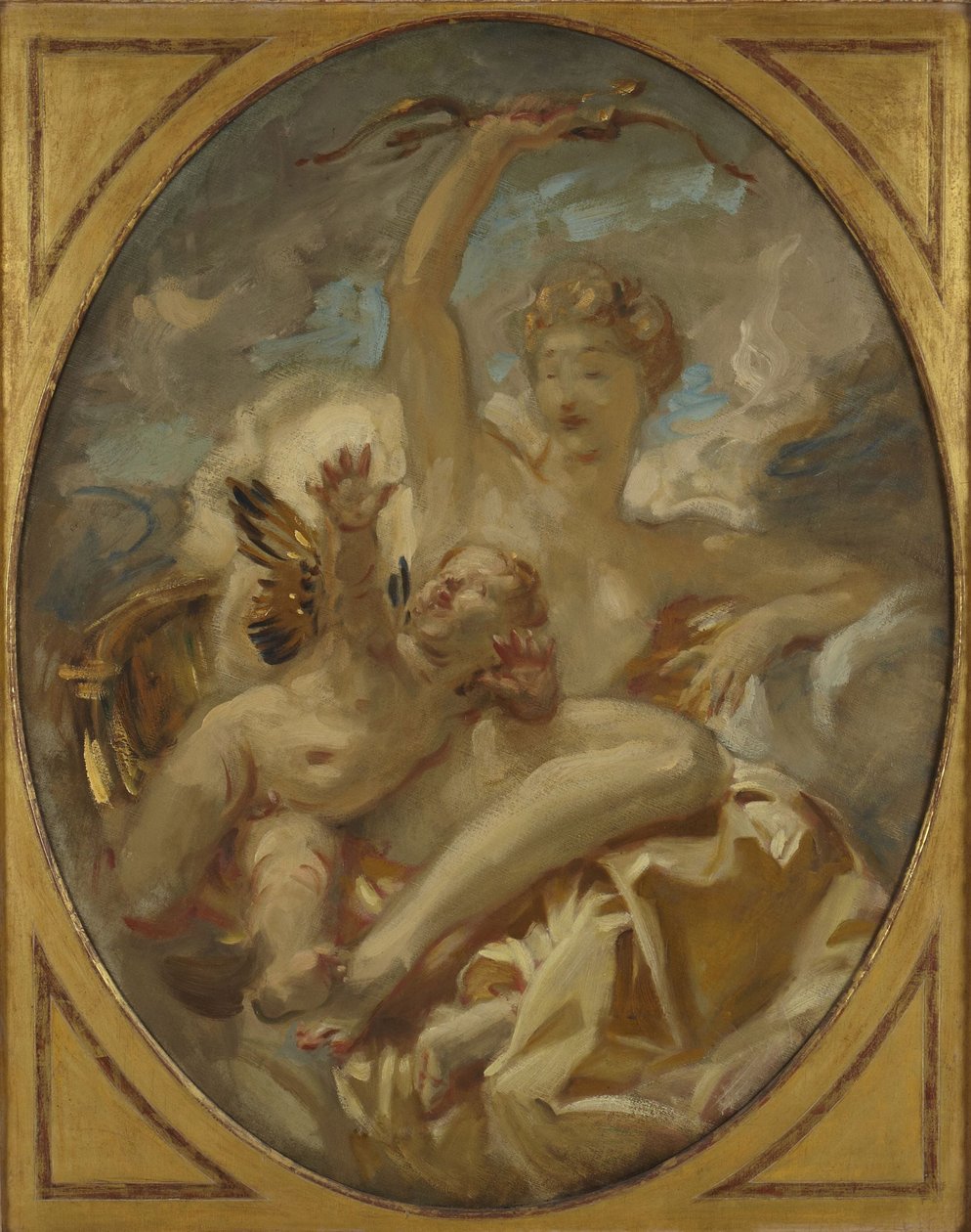 Venus und Amor de John Singer Sargent