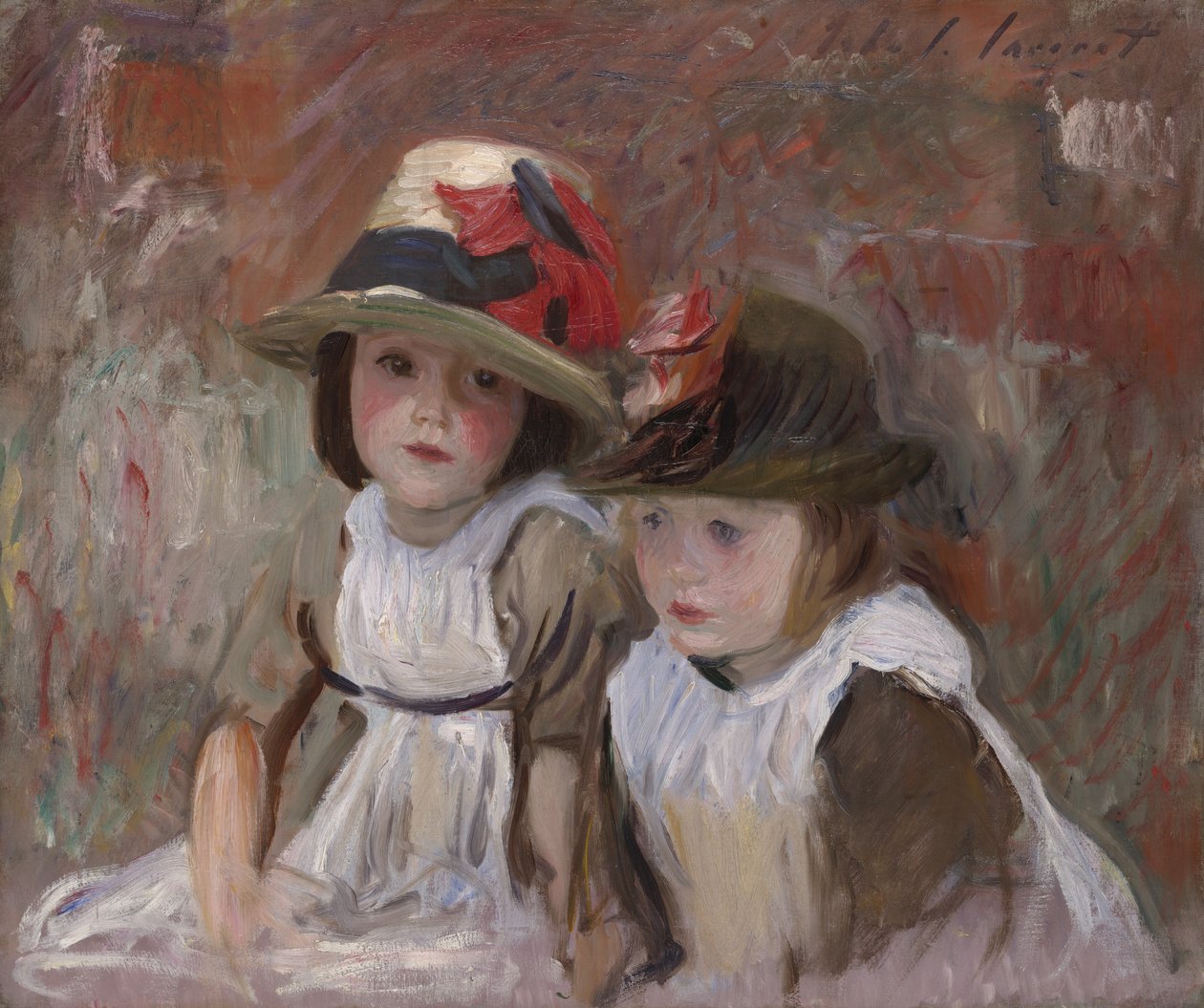 Niños del pueblo, 1890 de John Singer Sargent