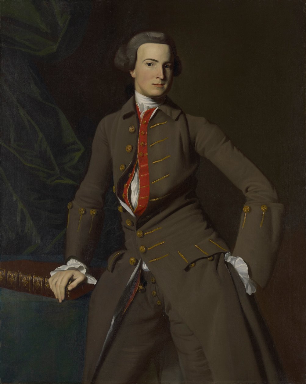 Benjamín Pickman (1740) de John Singleton Copley