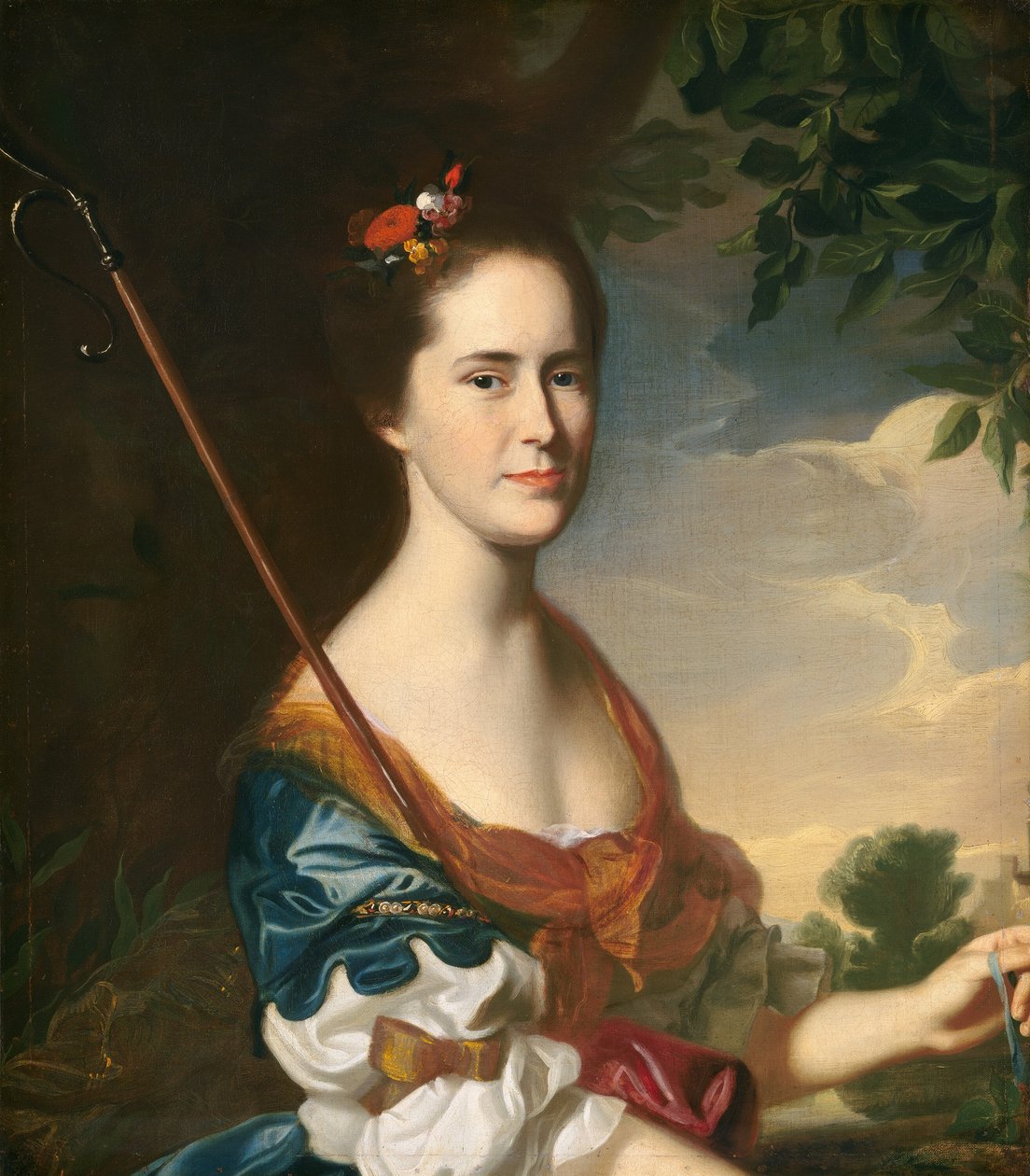 Elizabeth Gray Otis Sra. Samuel Alleyne Otis de John Singleton Copley