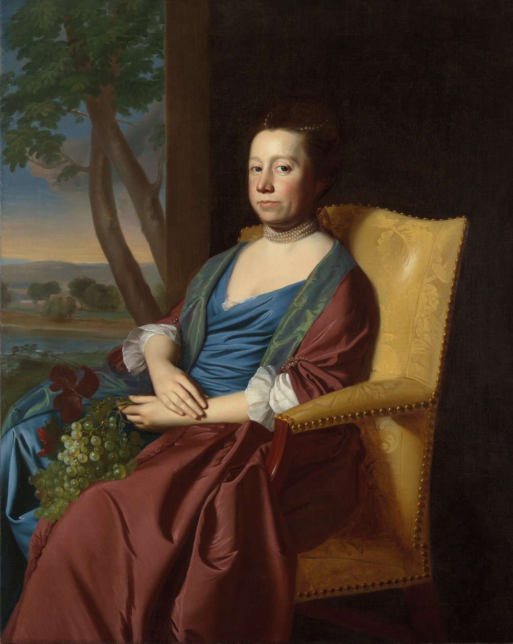 Isabel Storer Smith (1726) de John Singleton Copley