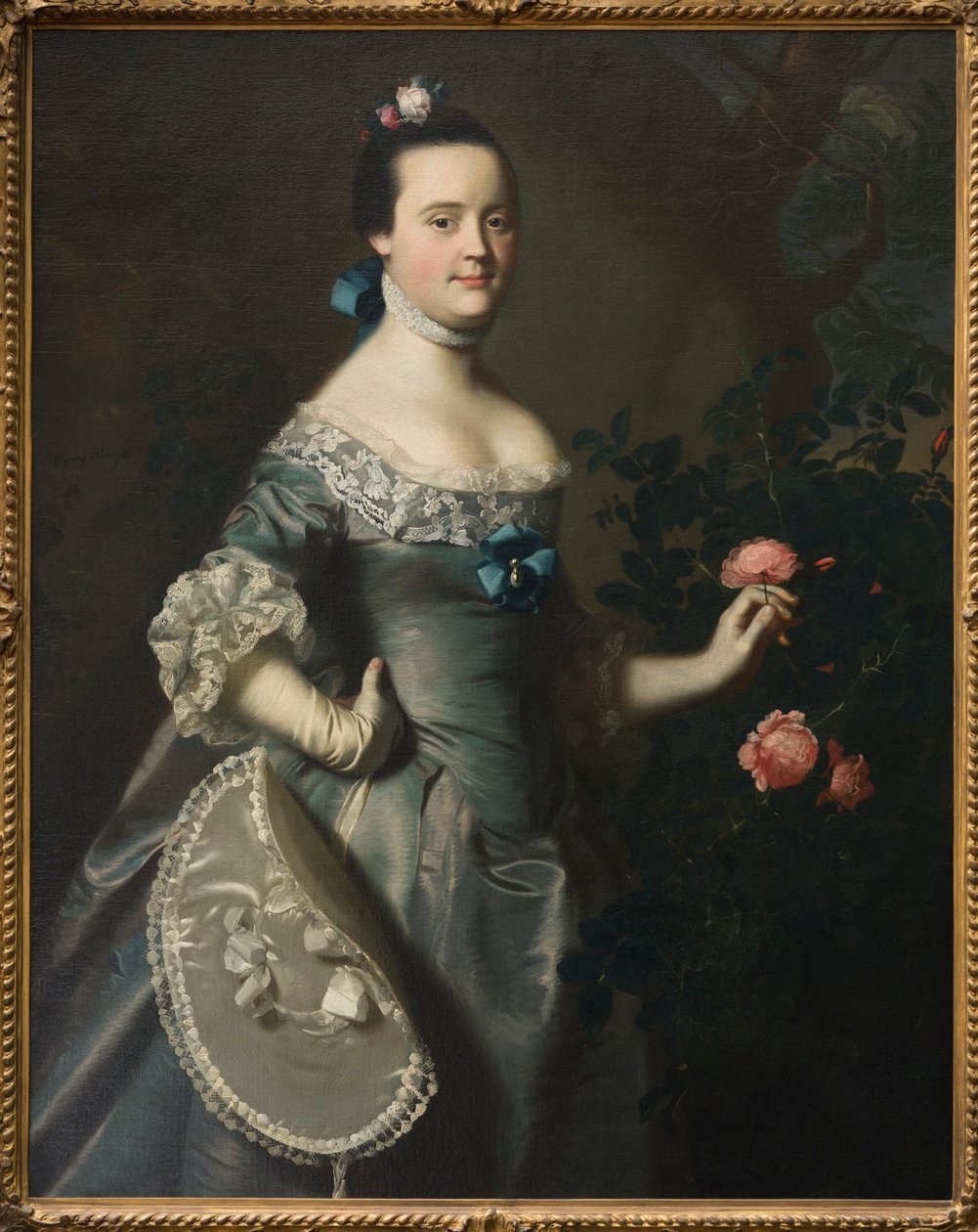 Hannah Loring de John Singleton Copley