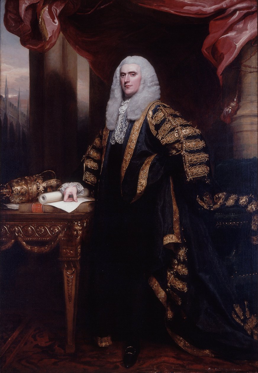 Henry Addington de John Singleton Copley