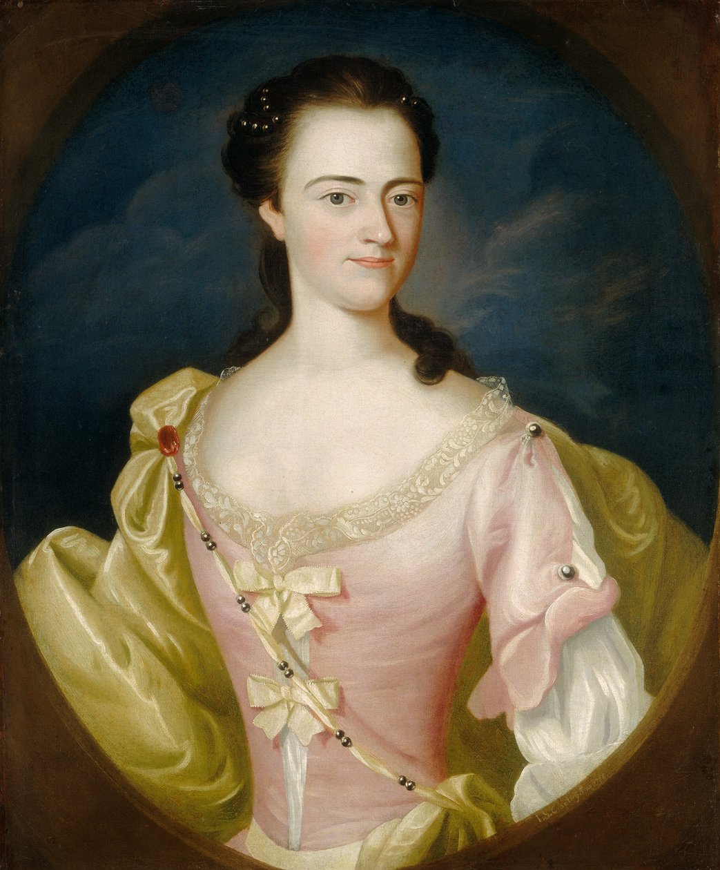 Jane Browne, 1756 de John Singleton Copley