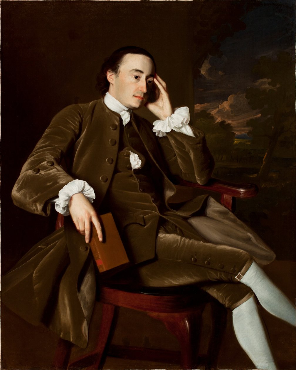 John Bours (1734-1815), c.1765-70 de John Singleton Copley
