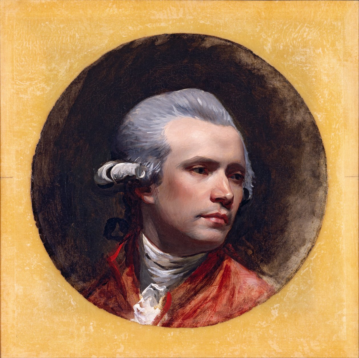 Autorretrato de John Singleton Copley de John Singleton Copley