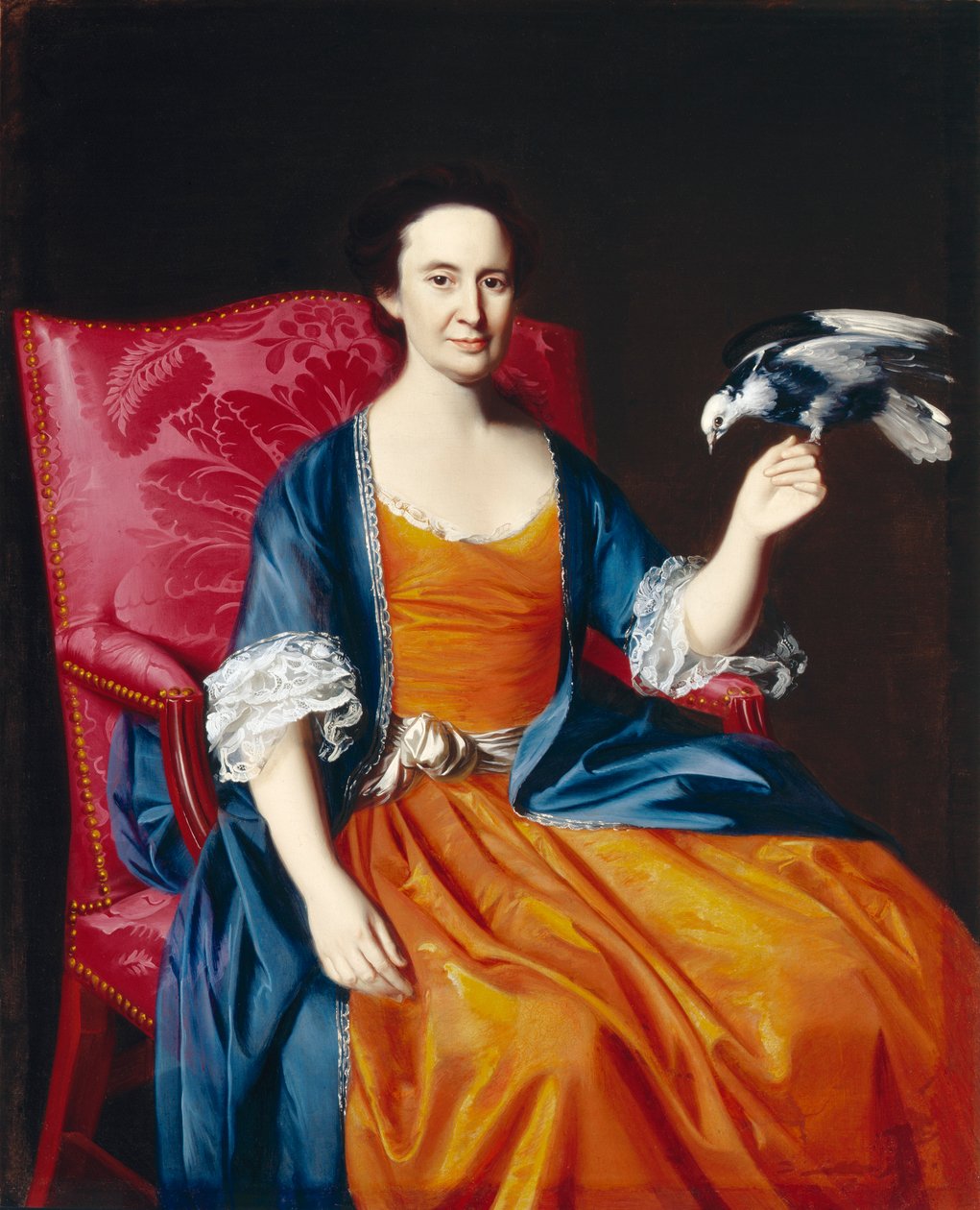 Sra. Benjamin Hallowell de John Singleton Copley