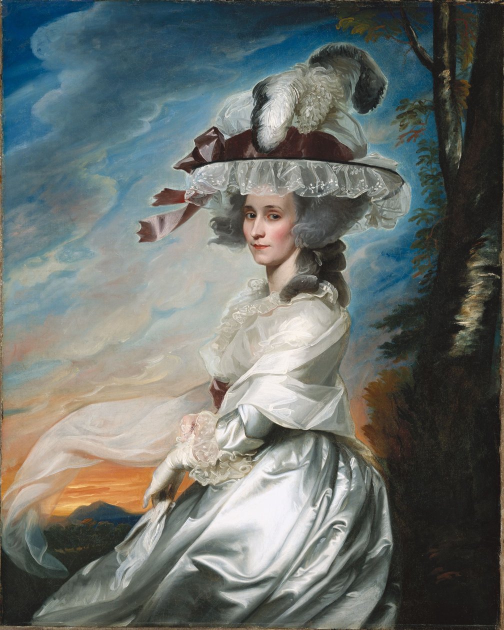 Sra. de Daniel Denison Rogers (Abigail Bromfield) de John Singleton Copley