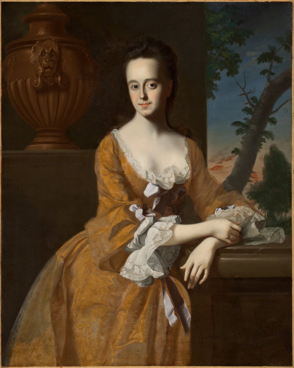 Sra. John Murray (Lucretia Chandler) (1730-68), 1763 de John Singleton Copley