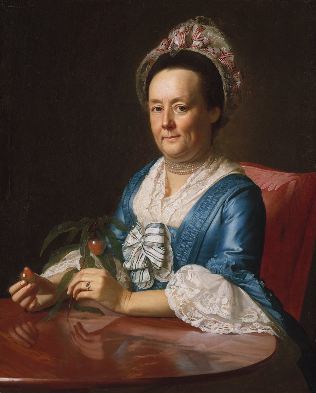 Sra. John Winthrop de John Singleton Copley