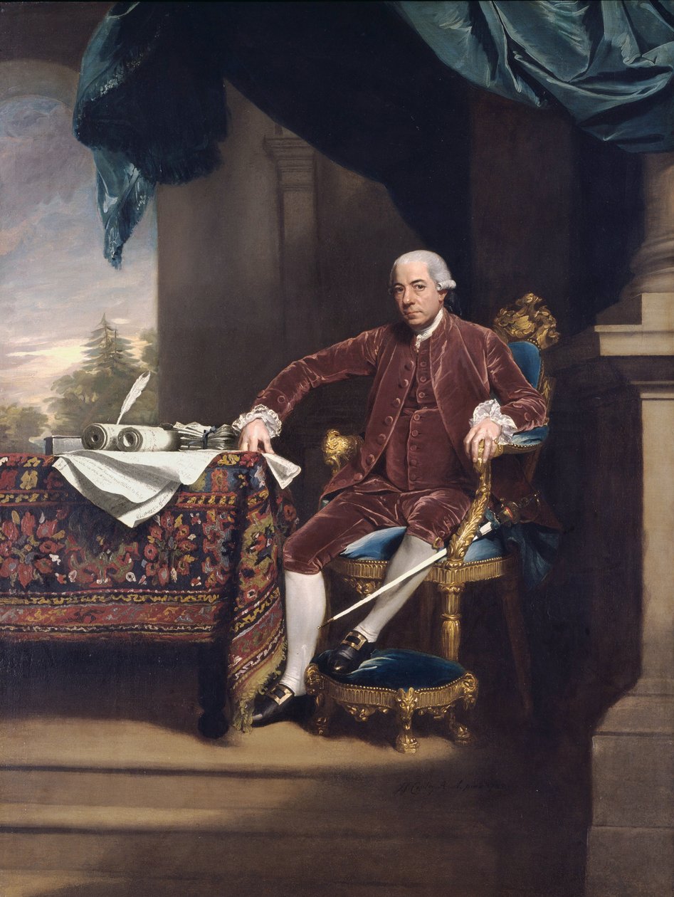Retrato de Henry Laurens (1724-1792) de John Singleton Copley