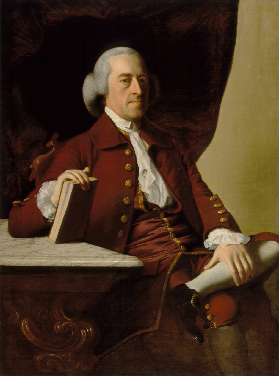 Retrato de Joseph Scott de John Singleton Copley