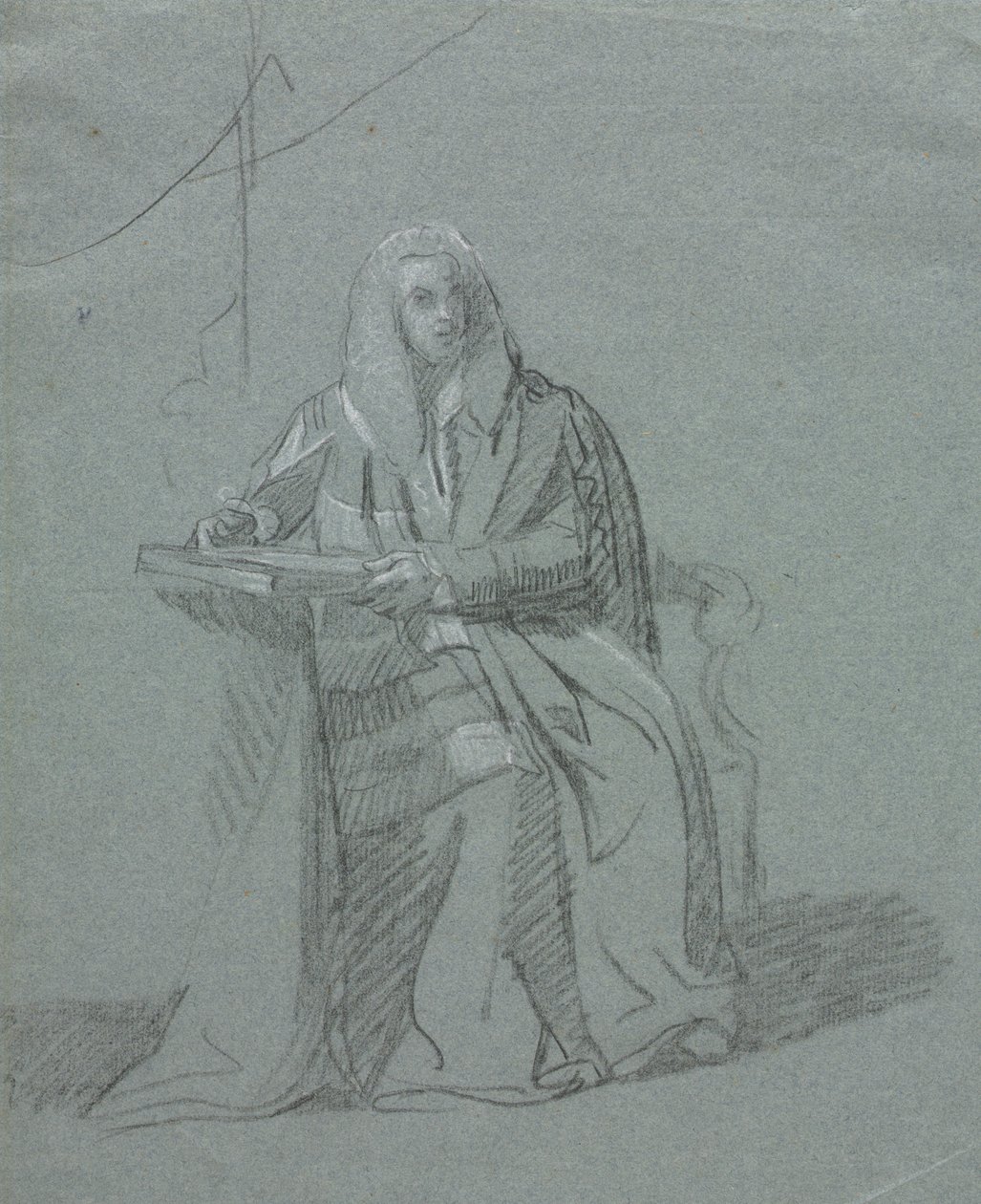 Retrato de William Murray, Conde de Mansfield 1705-1793, c. 1783 de John Singleton Copley
