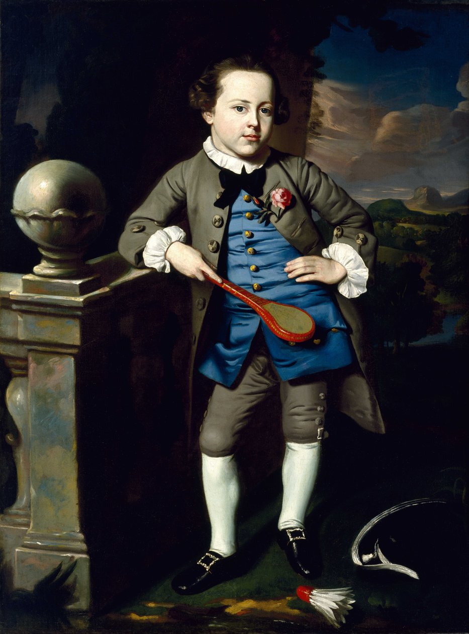Retrato de un niño de John Singleton Copley