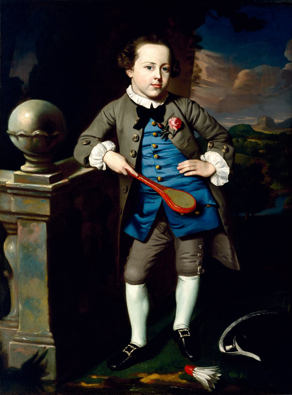 Retrato de un niño, c.1758-60 de John Singleton Copley