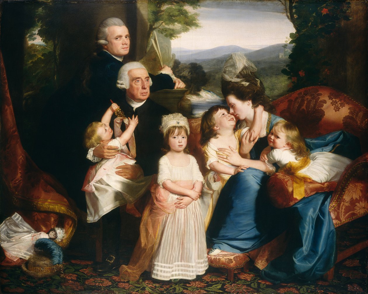 La familia Copley de John Singleton Copley
