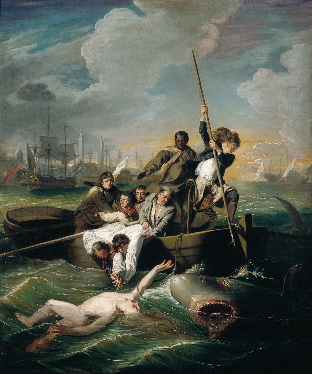 Watson y el tiburón de John Singleton Copley