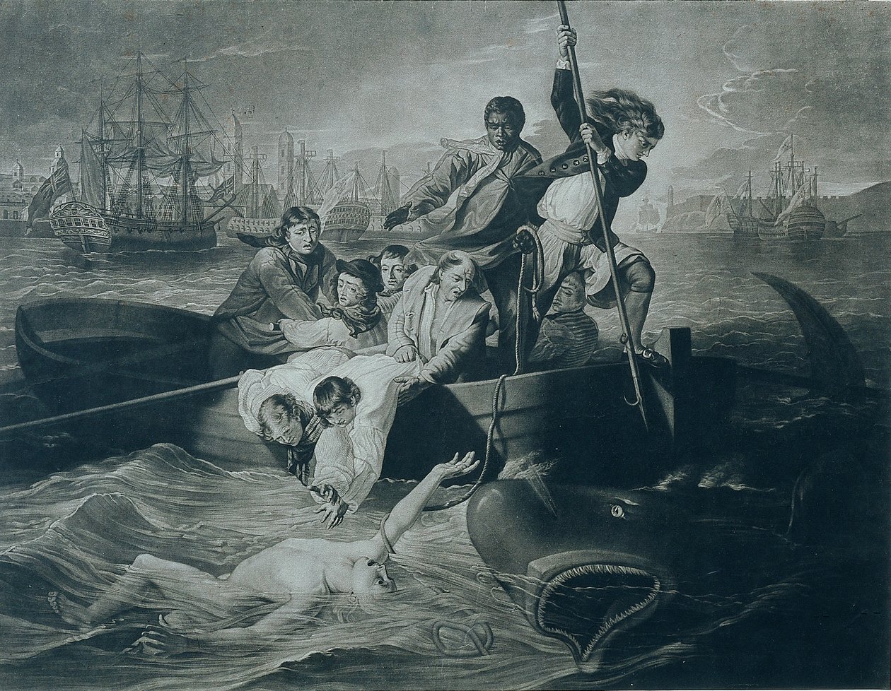 Watson y el tiburón de John Singleton Copley