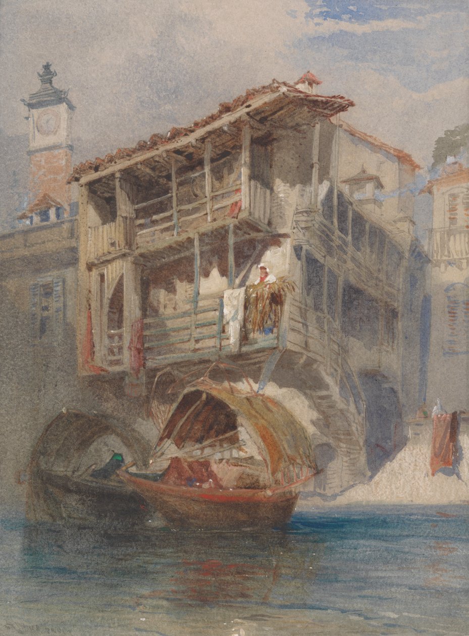 Isola Bella, Lago Mayor de John Skinner Prout