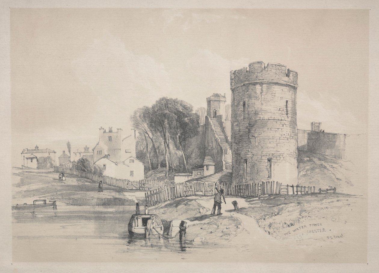 La Torre del Agua, Chester de John Skinner Prout