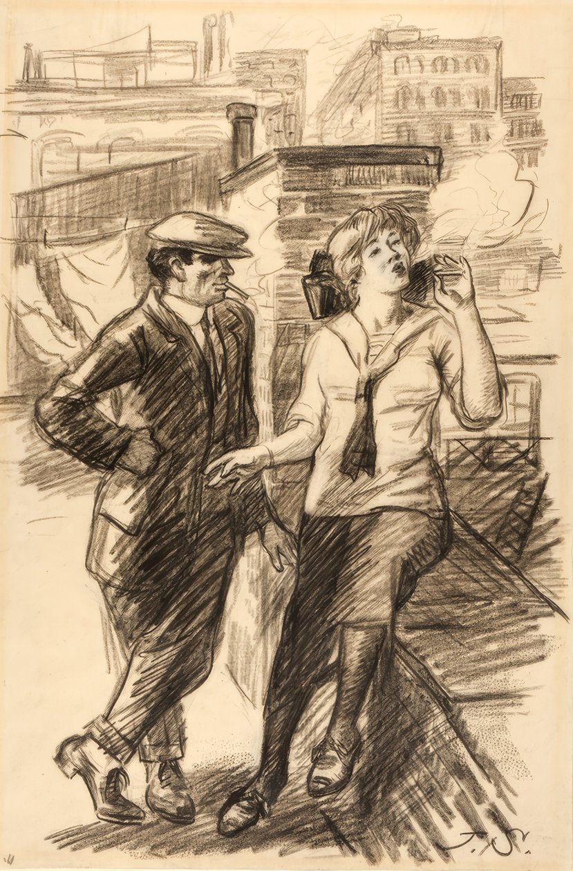 Educación de John Sloan
