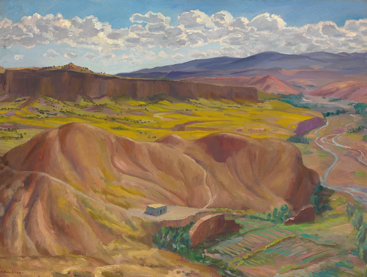 Casa del pequeño rancho de John French Sloan