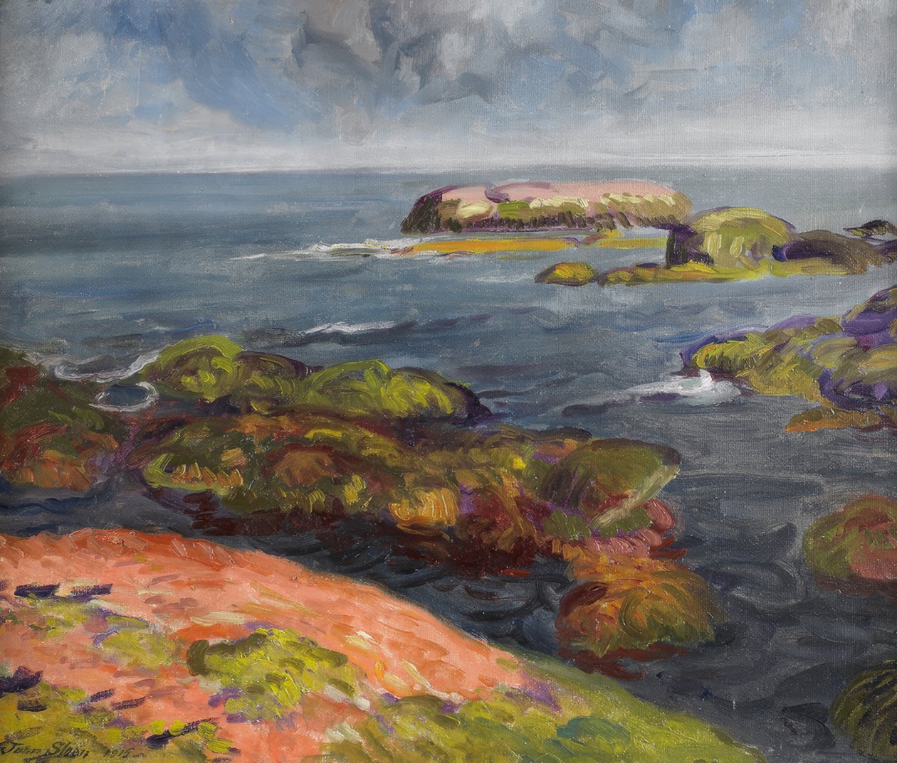 Costa, Gloucester de John French Sloan