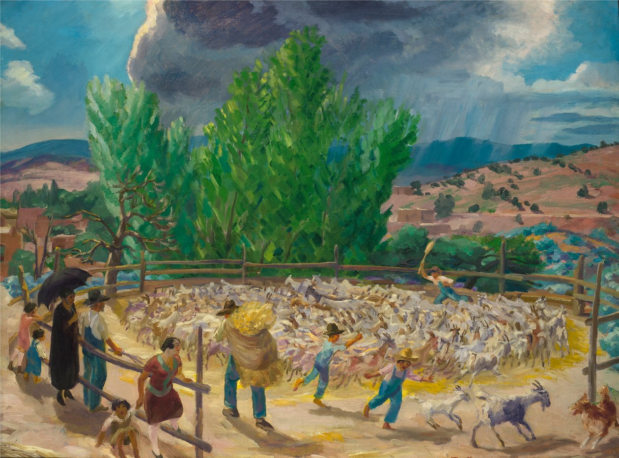Trillo, Santa Fe de John French Sloan
