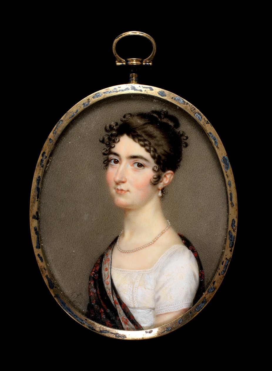 Srta. Mary Tadman de John Smart