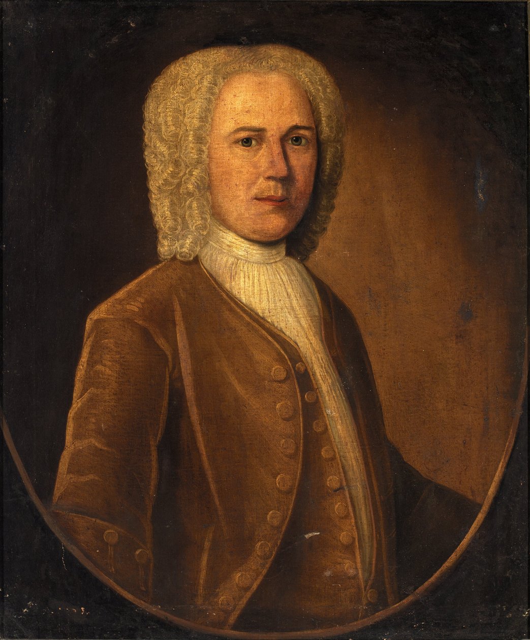 Un miembro de la familia Livingston de John Smibert