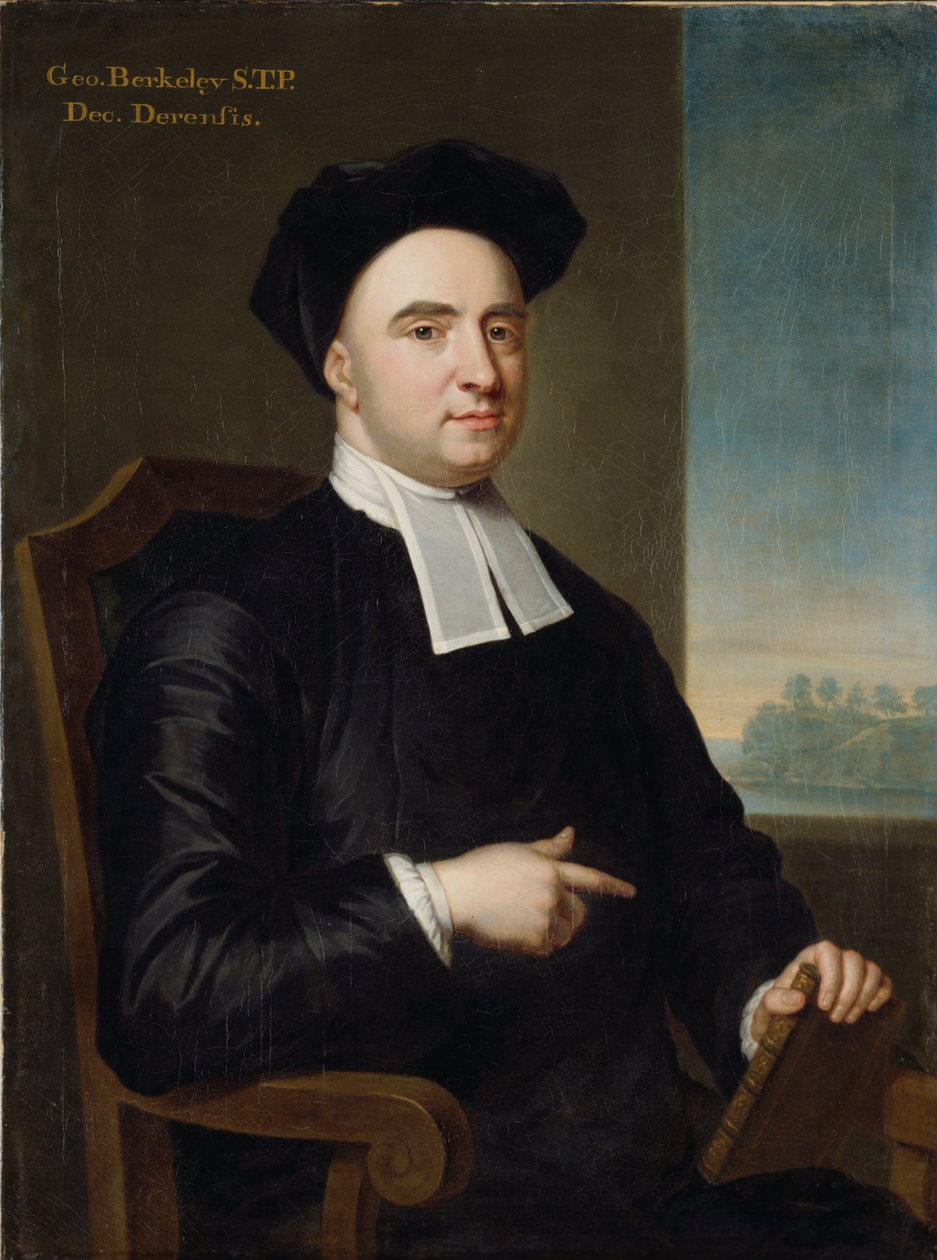 Obispo George Berkeley de John Smibert