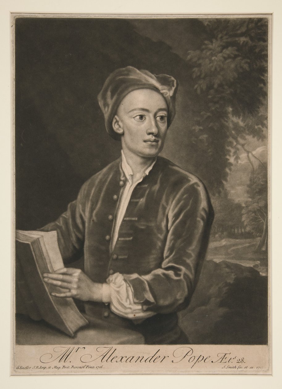 Alexander Pope de John Smith