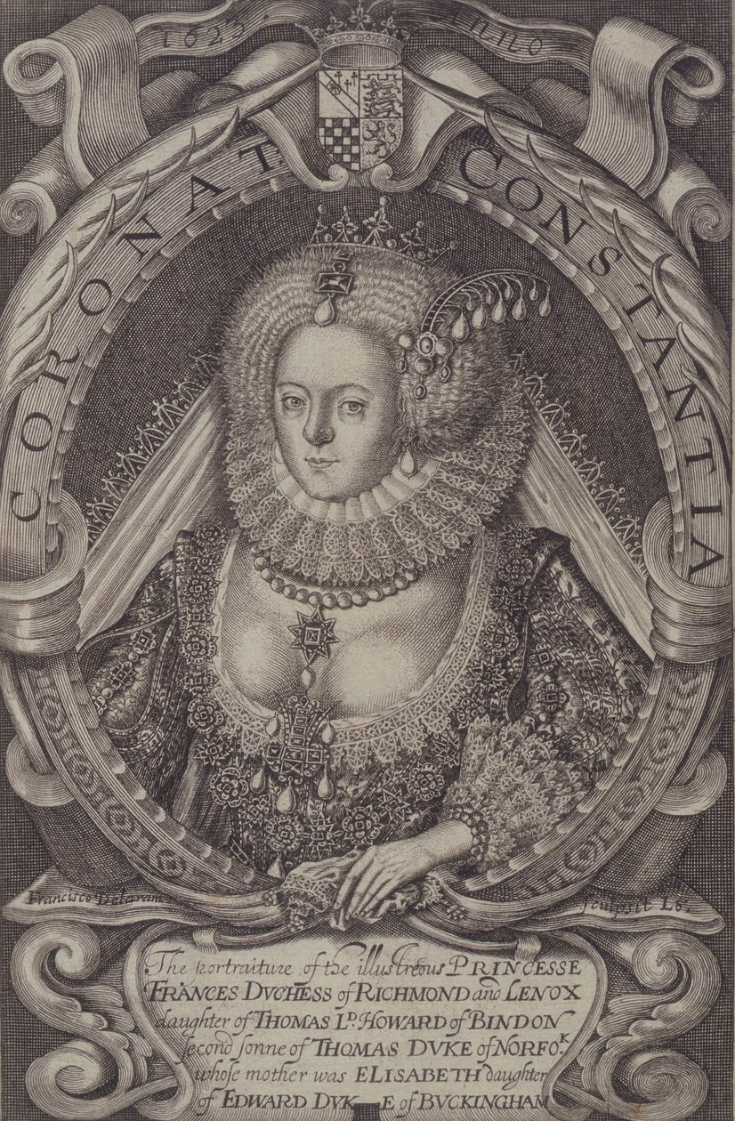 Frances, Duquesa de Richmond (1578-1639) de 