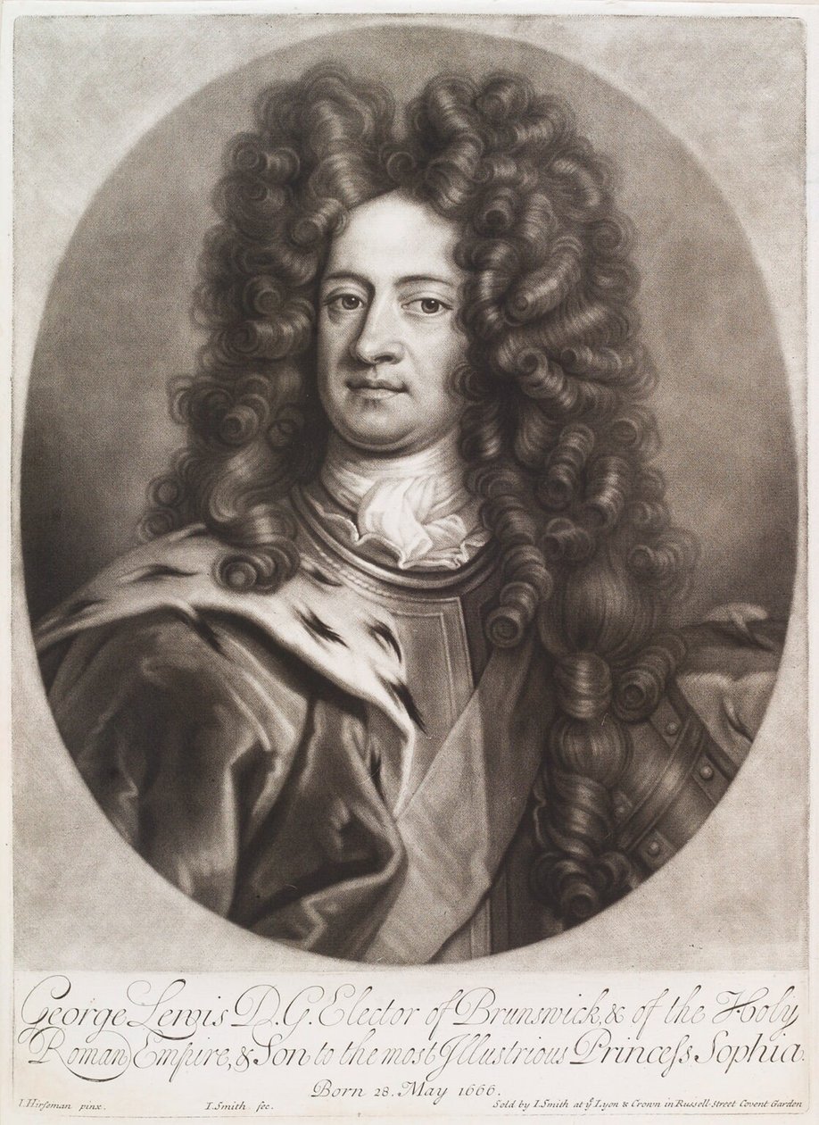 Jorge I Elector de Hannover de John Smith