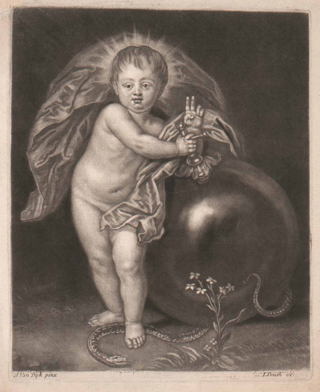 Niño Jesús de John Smith