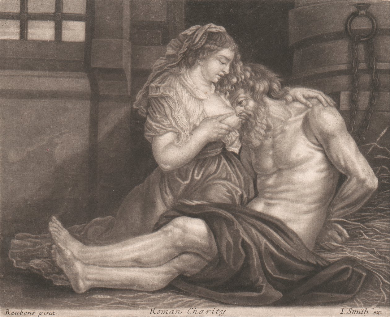 Caridad romana de John Smith