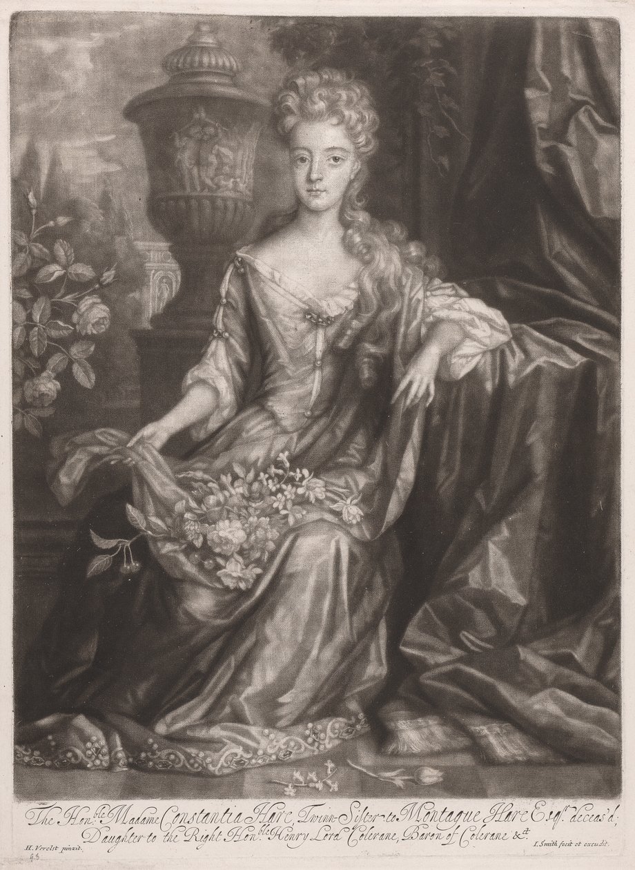 La Honorable Señora Constantia Hare de John Smith