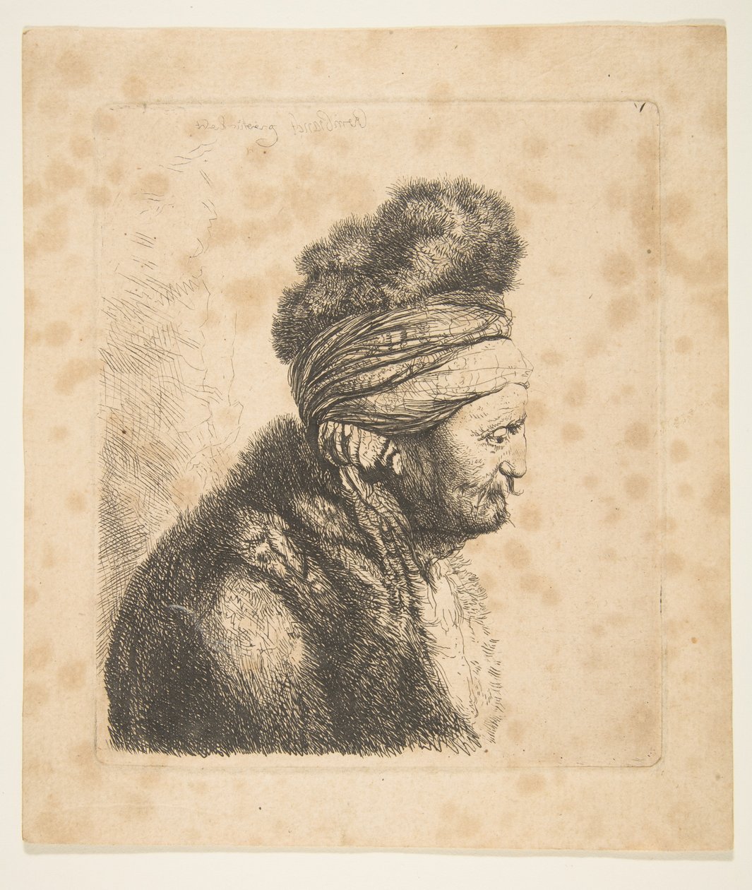 La segunda cabeza oriental (copia inversa) de John Smith 2