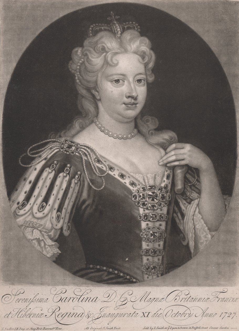 Guillermina Carlota (Reina Carolina) de John Smith