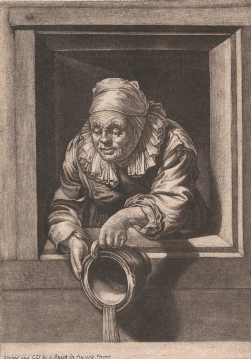 Mujer en la ventana de John Smith