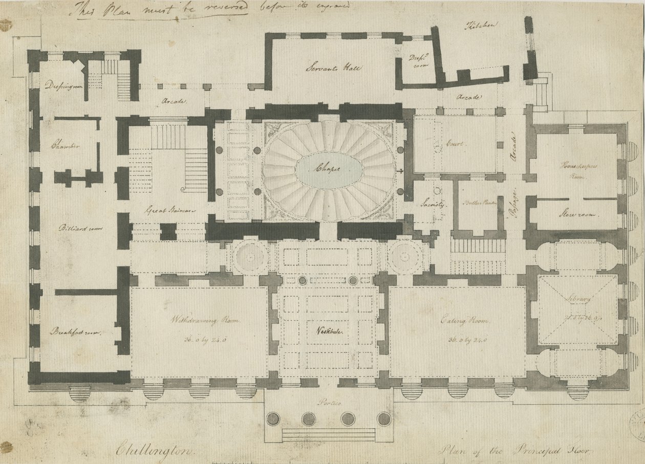 Chillington Hall de John Soane