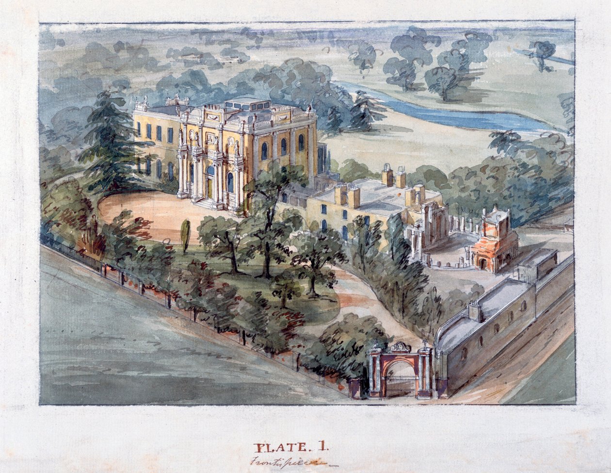 Pitzhanger Manor, Ealing de John Soane