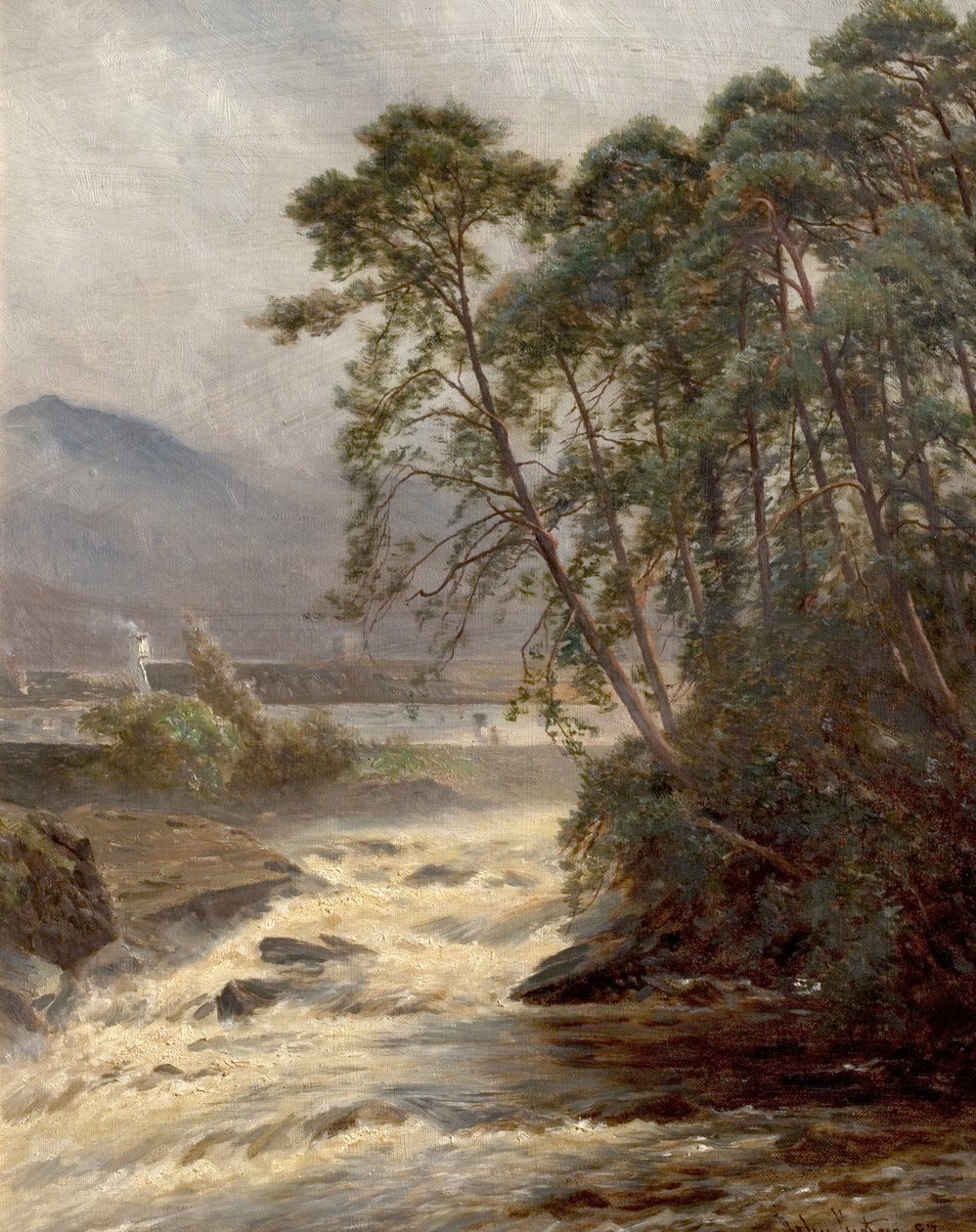 En el Dockart, Killin, Perthshire, Escocia, 1887 de John Surtees